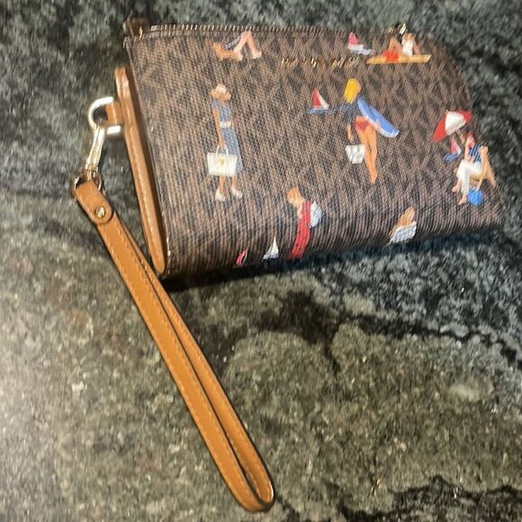 Michael kors limited edition jet set wristlet wallet - Picture 5 of 9